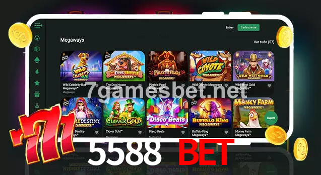5588 BET aplicativo