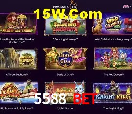 Provedores de Jogos 5588 BET